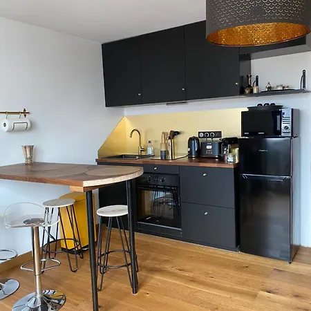 דירה Le Coeur De St Martin Bréhal