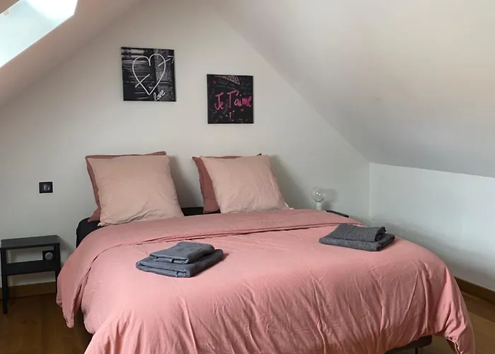 Le Coeur De St Martin Apartman Bréhal